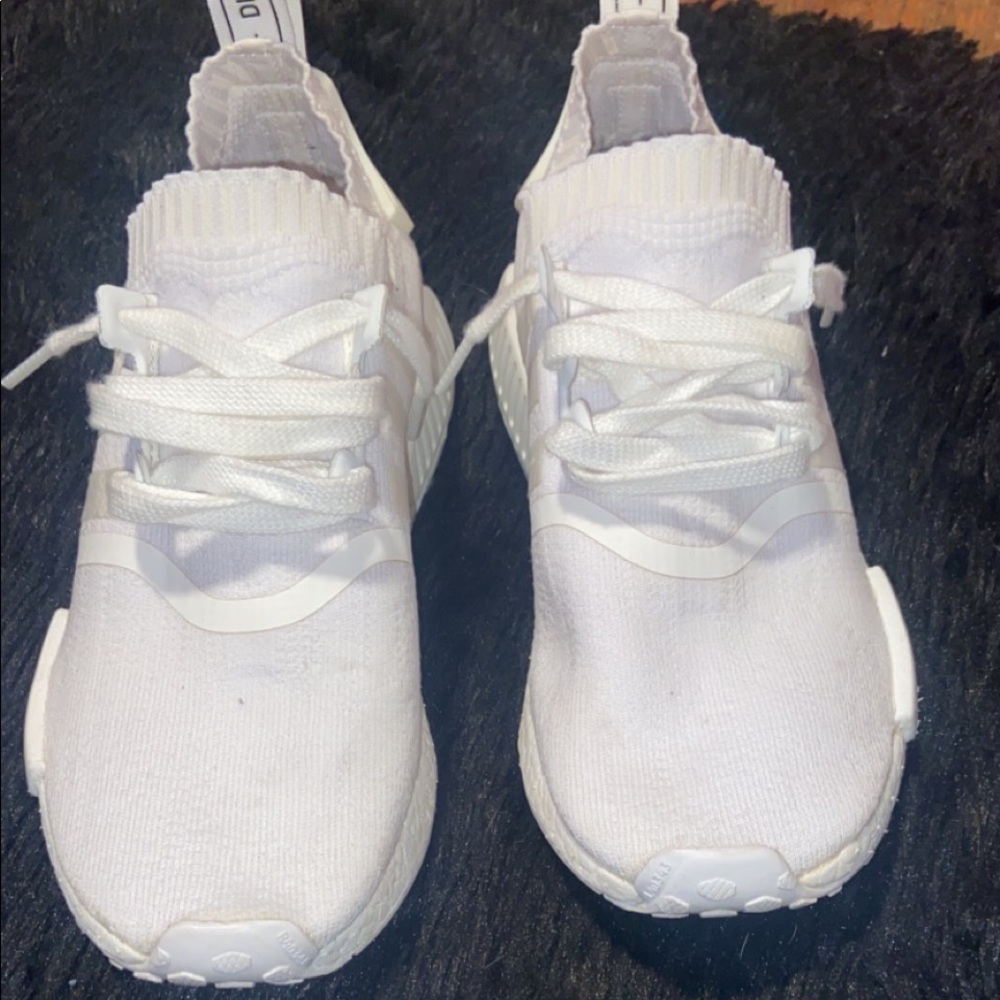 japan all white nmds
